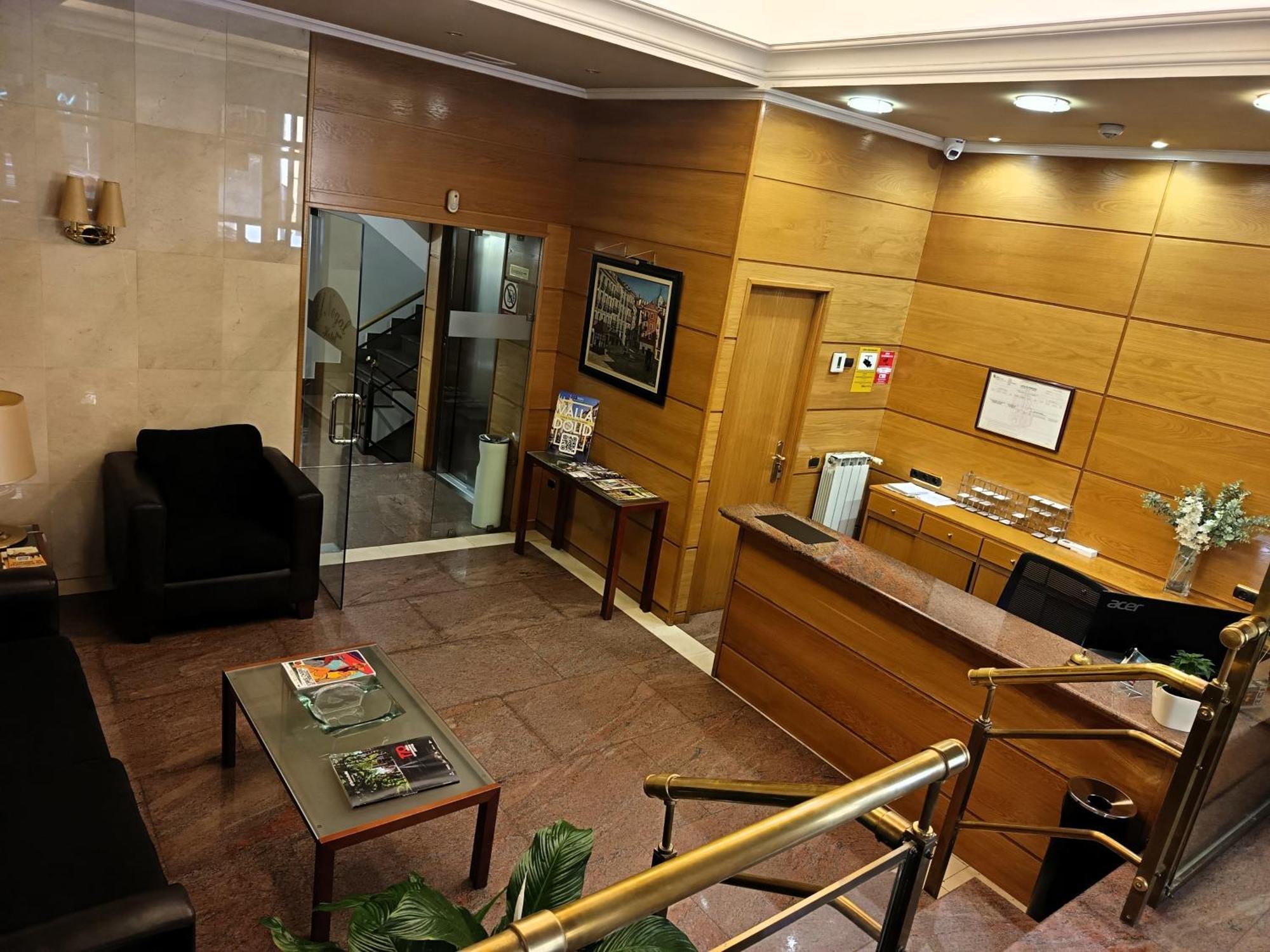 Hotel El Nogal Valladolid Dış mekan fotoğraf
