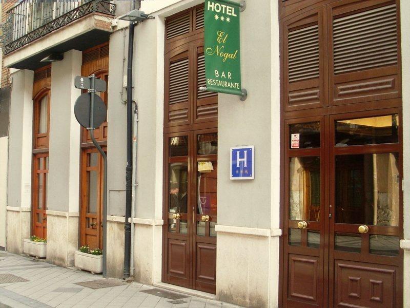Hotel El Nogal Valladolid Dış mekan fotoğraf